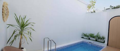 Privat basseng