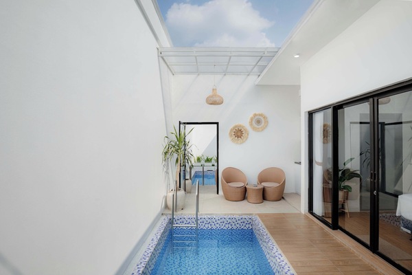 Deluxe Villa, 1 Bedroom, Pool View | Private pool