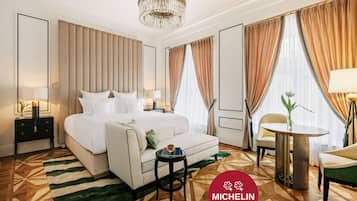 Signature Suite, City View | 1 bedroom, premium bedding, down comforters, Select Comfort beds