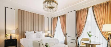 Signature Suite, City View | Premium bedding, down comforters, Select Comfort beds, minibar