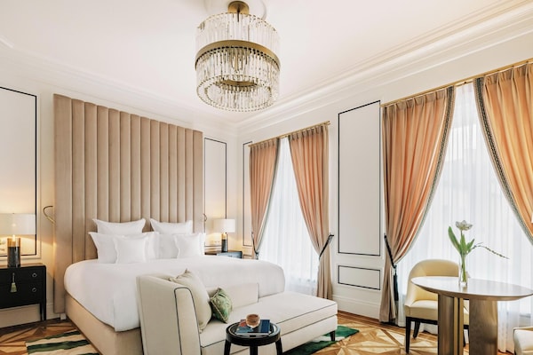 Suite Signature, vistas a la ciudad | Ropa de cama de alta calidad y edredones de plumas
