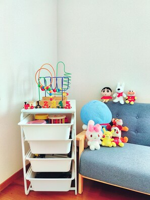 Área infantil