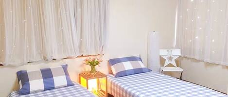 4 chambres, fer et planche à repasser, Wi-Fi