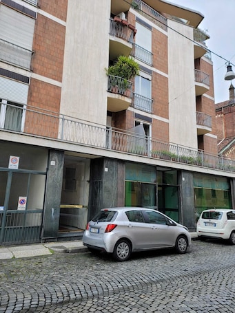 Exterior. Galileo Ferraris Apartment