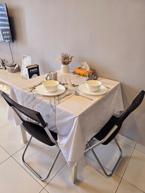 In-room dining