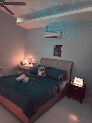 Iron/ironing board, free WiFi - Neo Mutiara Damansara Studio 2PAX 1CP (Petaling Jaya)