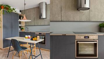 Apartment, 1 Bedroom, Balcony, Garden View | Interior