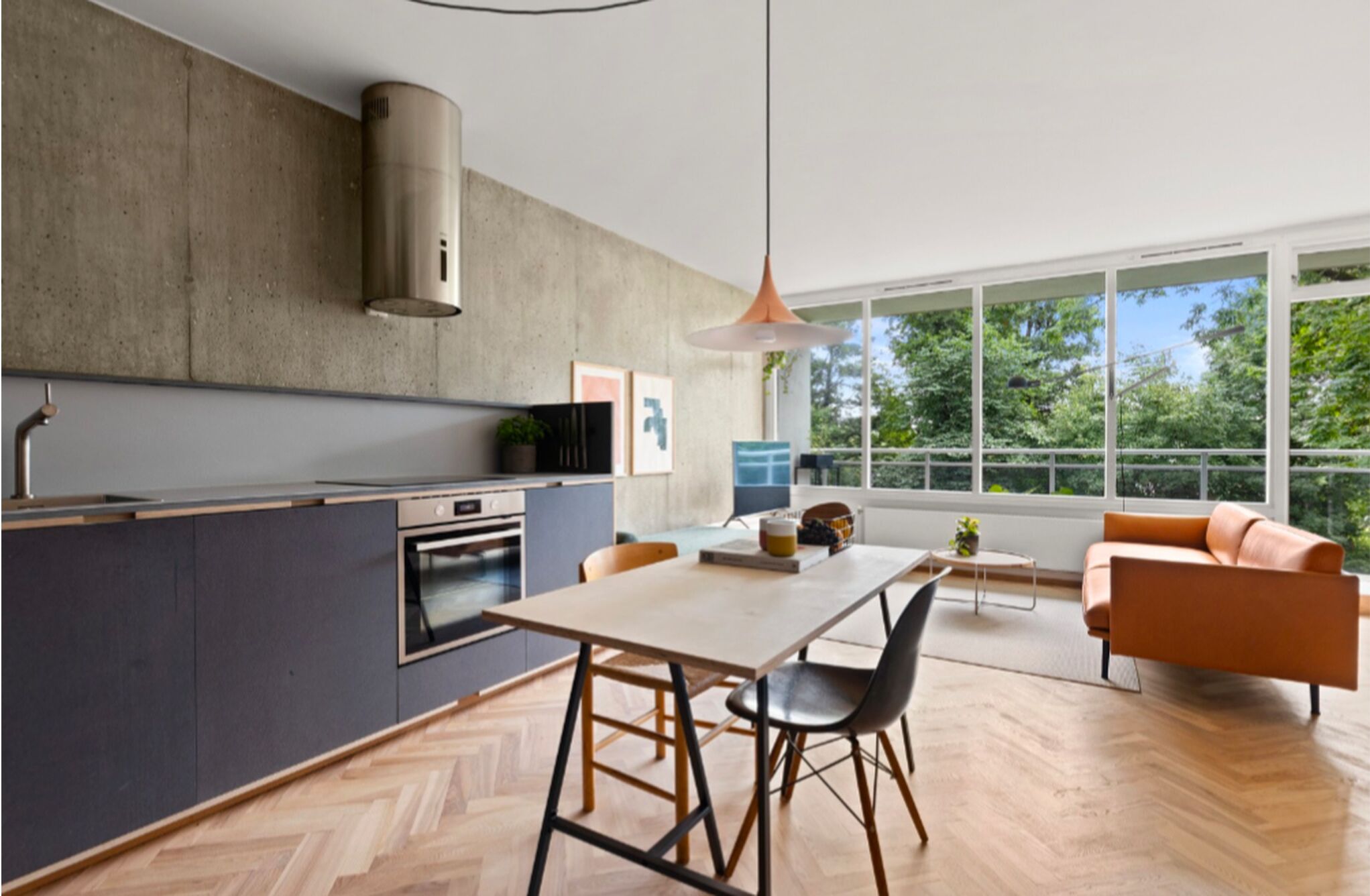 Apartamento, 1 quarto, sacada, vista para o jardim | Parte interna