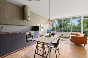 Apartment, 1 Bedroom, Balcony, Garden View | Interior - NYC Studio in Central Oslo (Oslo)