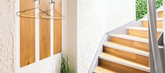 Old building oasis Fulda - quiet, central, terrace, train station 400m -