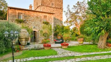 Terrein van de accommodatie