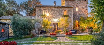 Villa in Castel Viscardo with 5 bedrooms sleeps 10
