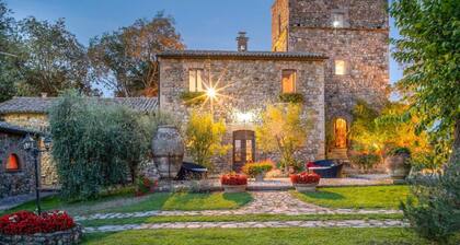 Villa Ă Castel Viscardo avec 5 chambres Ă coucher, 10 couchages
