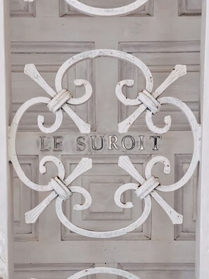 Détail de l’extérieur