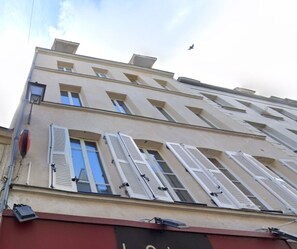 Détail de l’extérieur