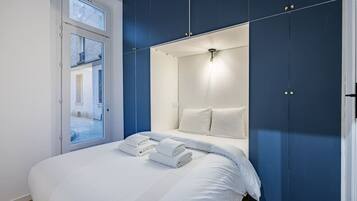 1 Schlafzimmer, Bügeleisen/Bügelbrett, Reisekinderbett, WLAN