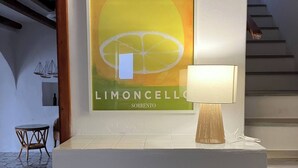 Villa, 2 Bedrooms, Smoking, Balcony | Interior - Casa Bacco, Capistello (Lipari)