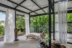 Terraza o patio