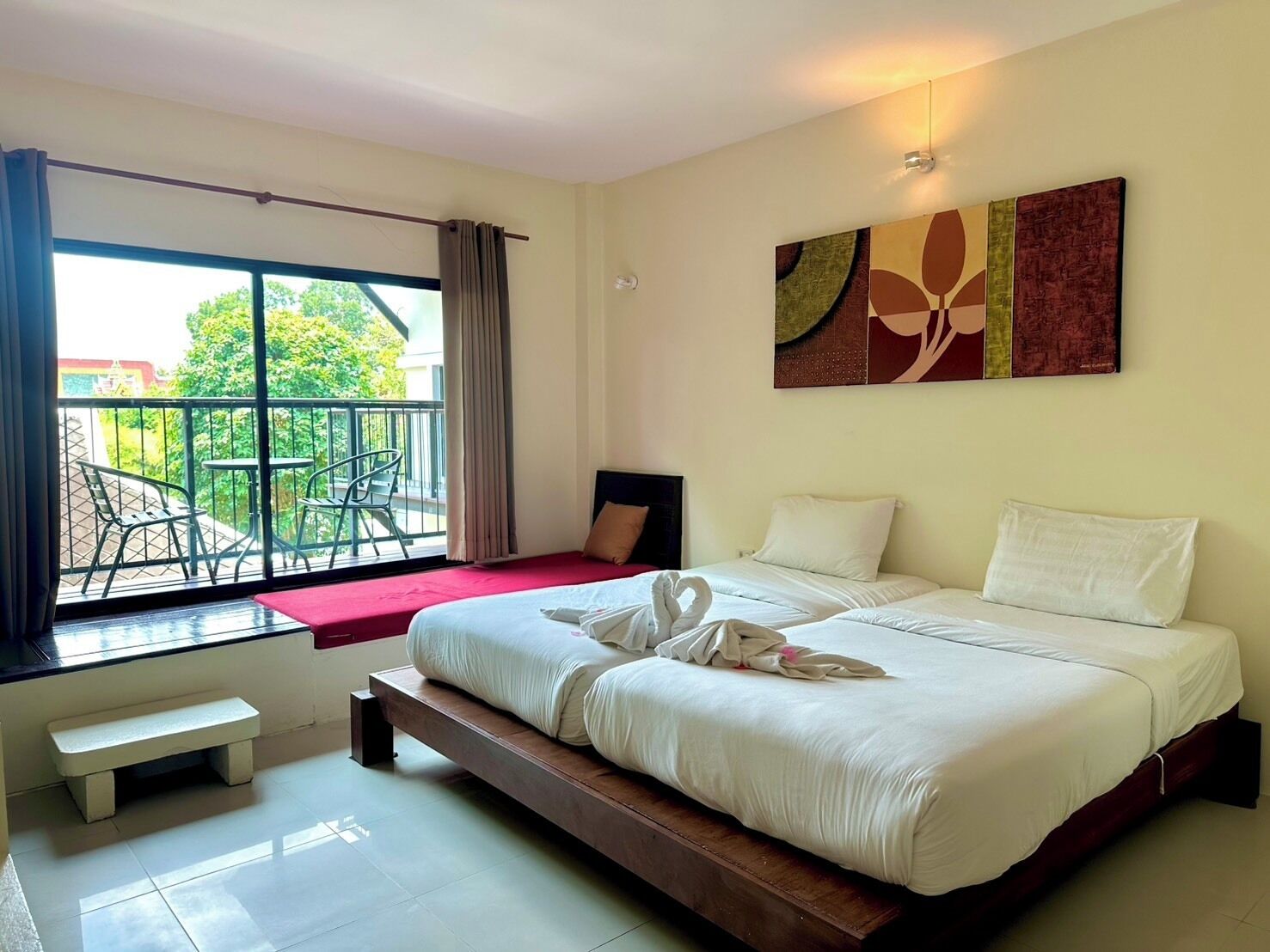 Superior Twin Room, 2 Single Beds, Garden View | Free WiFi