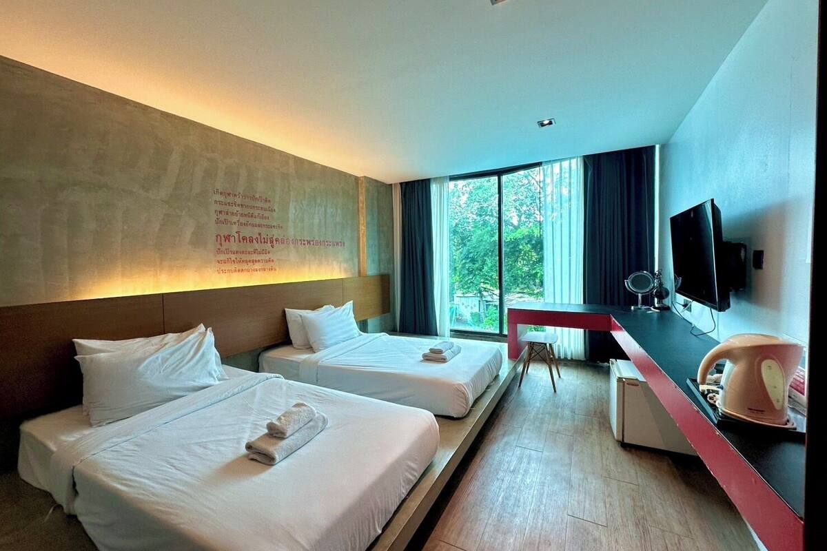 1 habitación y wifi gratis