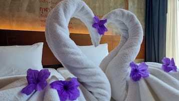 ห้องดีลักซ์ดับเบิลหรือทวิน | 1 ห้องนอน, Wi-Fi ฟรี