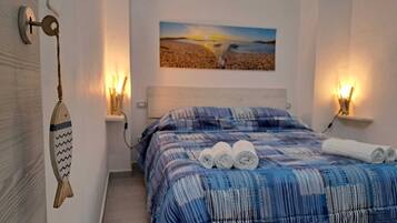 2 Schlafzimmer, kostenloses WLAN, Bettwäsche