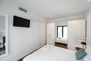 1 Schlafzimmer, Bügeleisen/Bügelbrett, Internetzugang, Bettwäsche