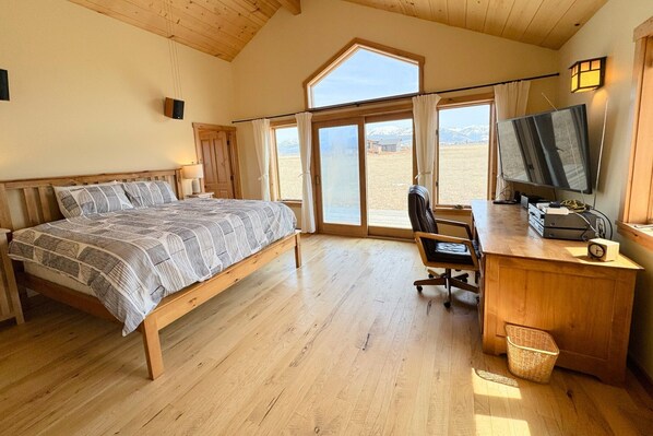 3 habitaciones, escritorio, cuna de viaje y wifi gratis 