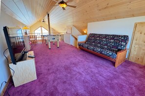 Smart TV, fireplace, offices