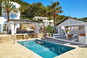 Pool - Villa Ariel with private pool and sea view (San Jose)