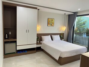 Superior Double Room Single Use, Balcony, City View