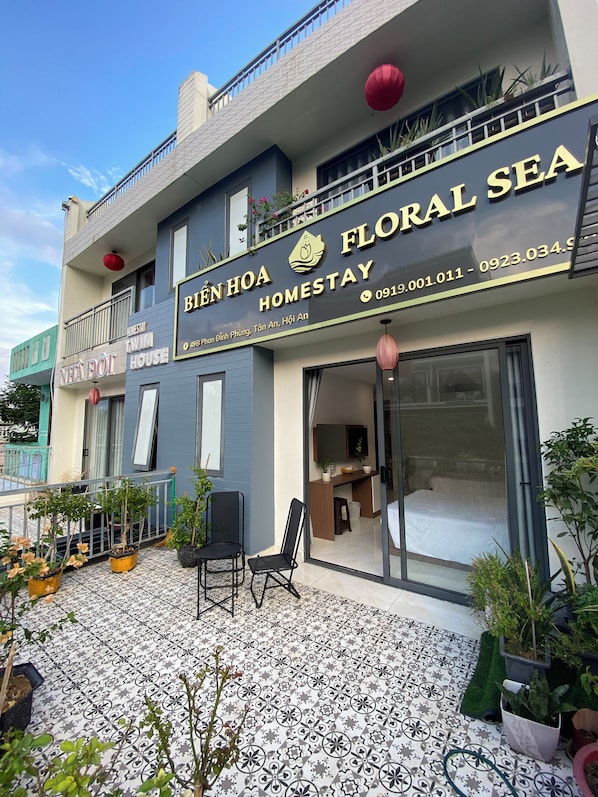 Front of property