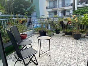 Overnatningsstedets facade