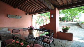 Ristorazione all'aperto