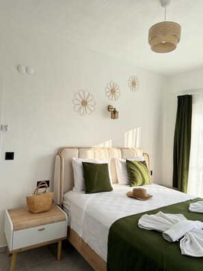 1 bedroom, soundproofing, iron/ironing board, free WiFi - Gökkuşağı (Kas)