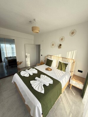 Deluxe Apartment, Balcony, Sea View - Gökkuşağı (Kas)