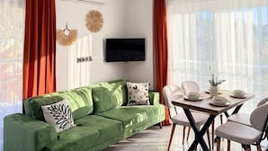 Appartement Deluxe, balcon, vue sur la mer