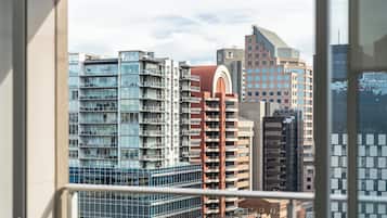 公寓, 1 间卧室, 阳台, 城市景观 | 阳台景观