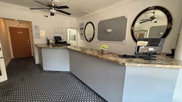 منطقة الاستقبال