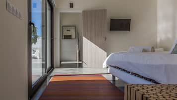 5 Schlafzimmer, BĂŒgeleisen/BĂŒgelbrett, Reisekinderbett, kostenloses WLAN