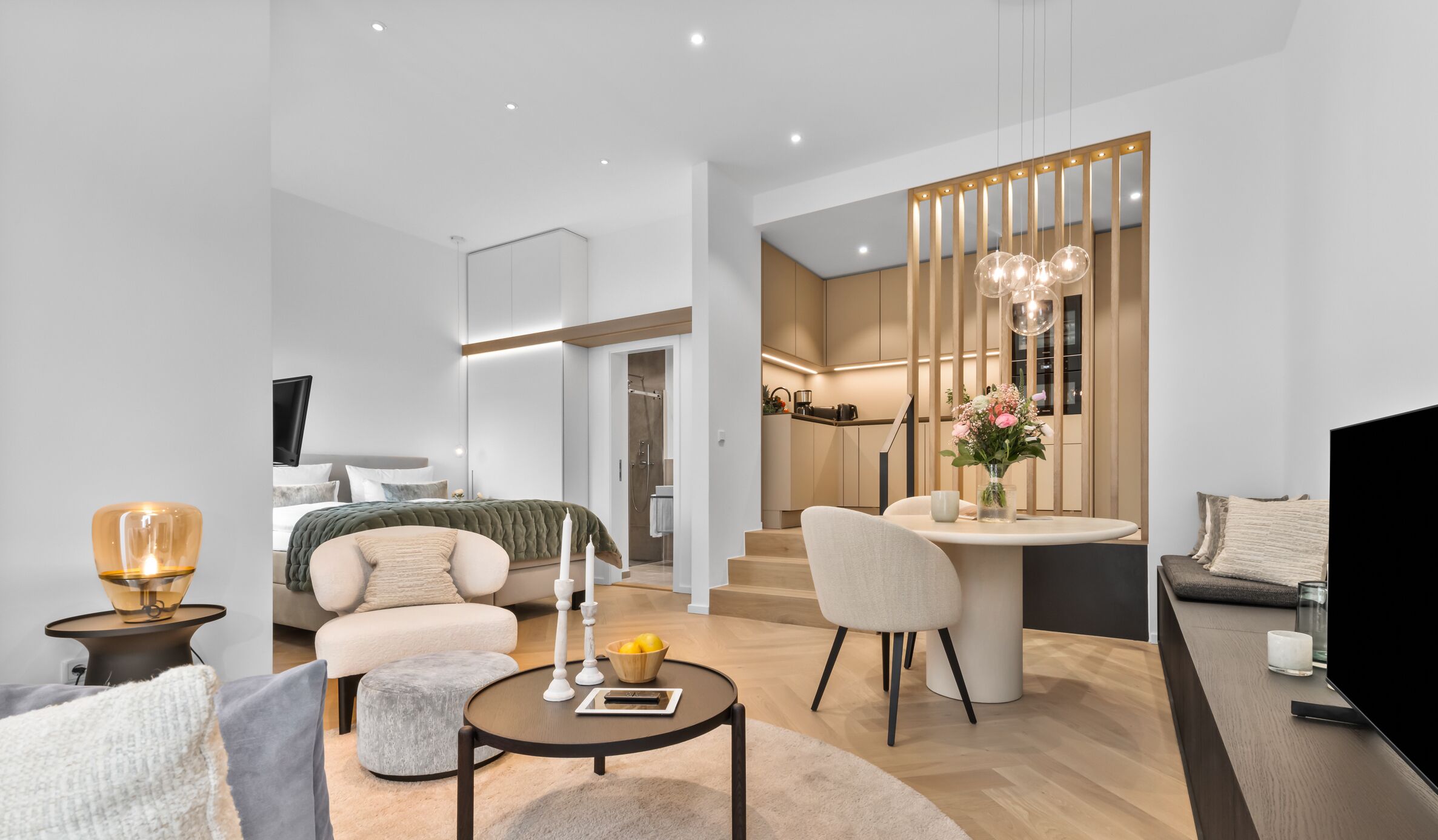 1 chambre, fer et planche à repasser, lit parapluie, Wi-Fi gratuit