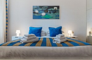 1 Schlafzimmer, Bügeleisen/Bügelbrett, WLAN