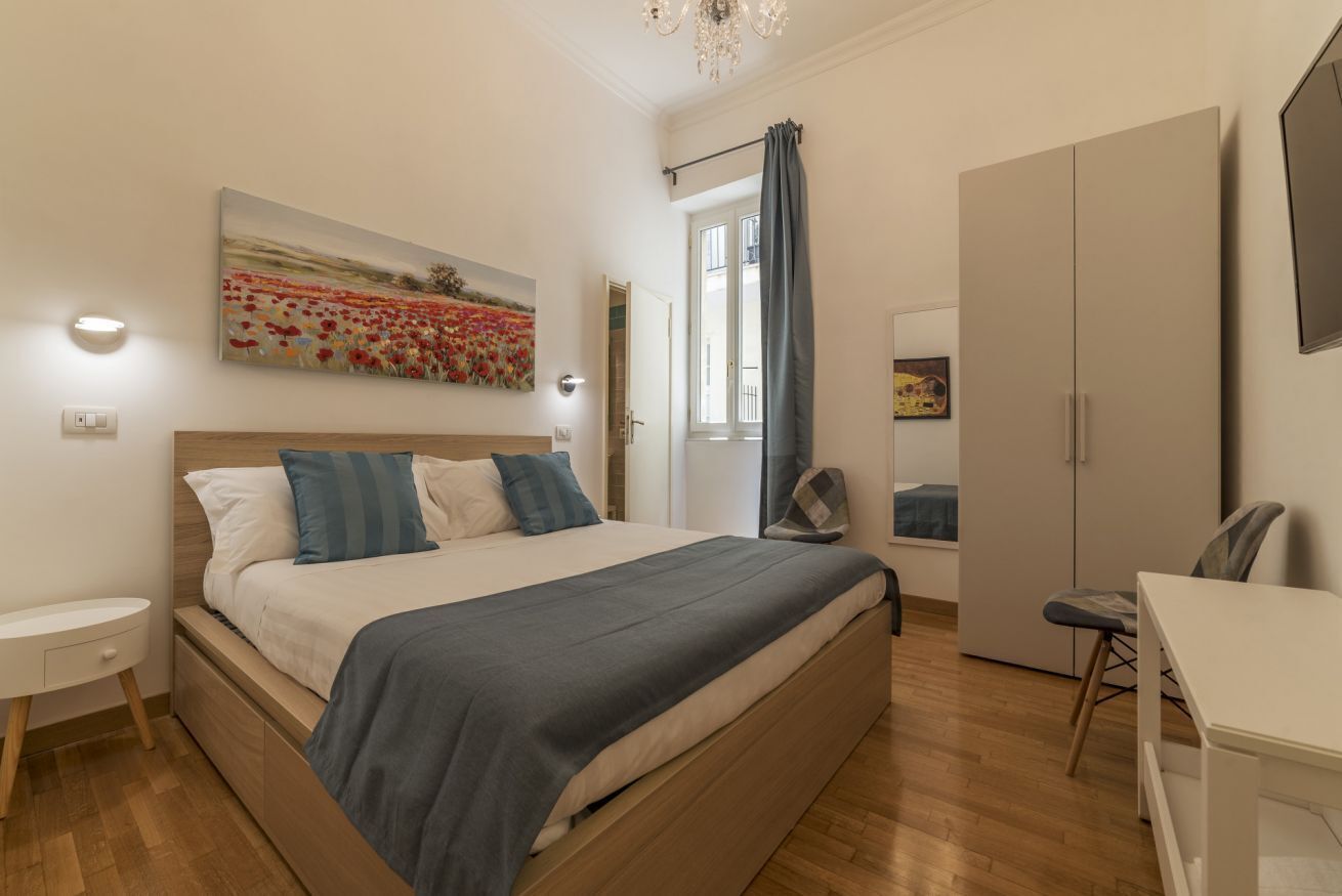 2 makuuhuonetta, silitysrauta/-lauta, Wi-Fi, vuodevaatteet