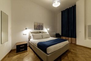 2 chambres, fer et planche Ă repasser, Wi-Fi, draps fournis