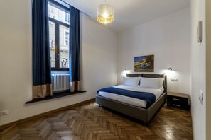 2 chambres, fer et planche Ă repasser, Wi-Fi, draps fournis