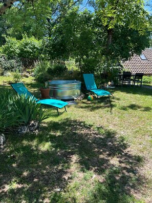 Terrain de l’hébergement 