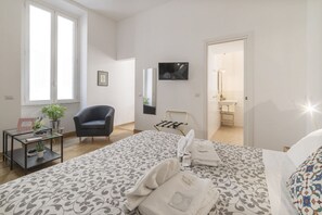 1 chambre, fer et planche à repasser, Wi-Fi