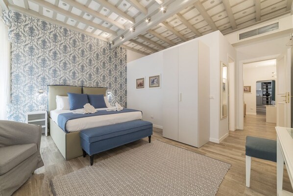 1 bedroom, iron/ironing board, WiFi