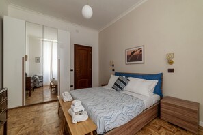 2 bedrooms, iron/ironing board, WiFi, bed sheets - CS Beautiful S. Giovanni Apt. (Roma)