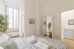 2 Schlafzimmer, Bügeleisen/Bügelbrett, WLAN, Bettwäsche